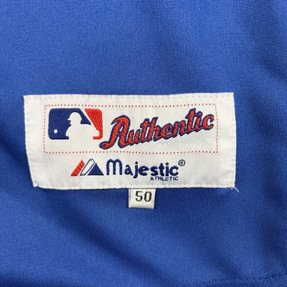 MLB Genuine Merchandise Jersey Fukudome by Majestic Adult Chicago Cubs XL